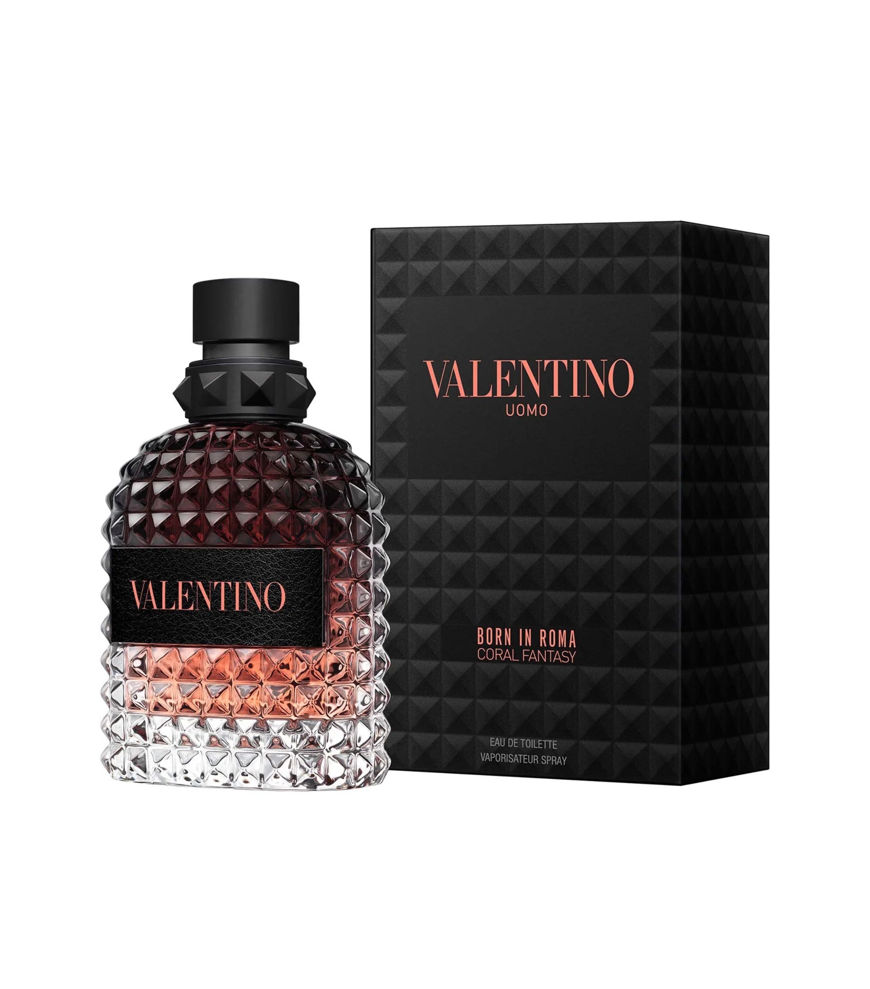 Perfume VALENTINO UOMO BORN IN ROMA CORAL FANTASY 100 ml EDT