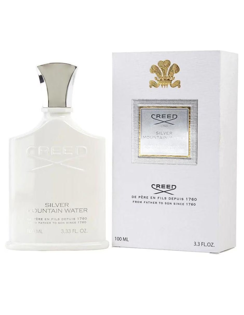 Perfume CREED SILVER MOUNTAIN WATER 100ml EDP