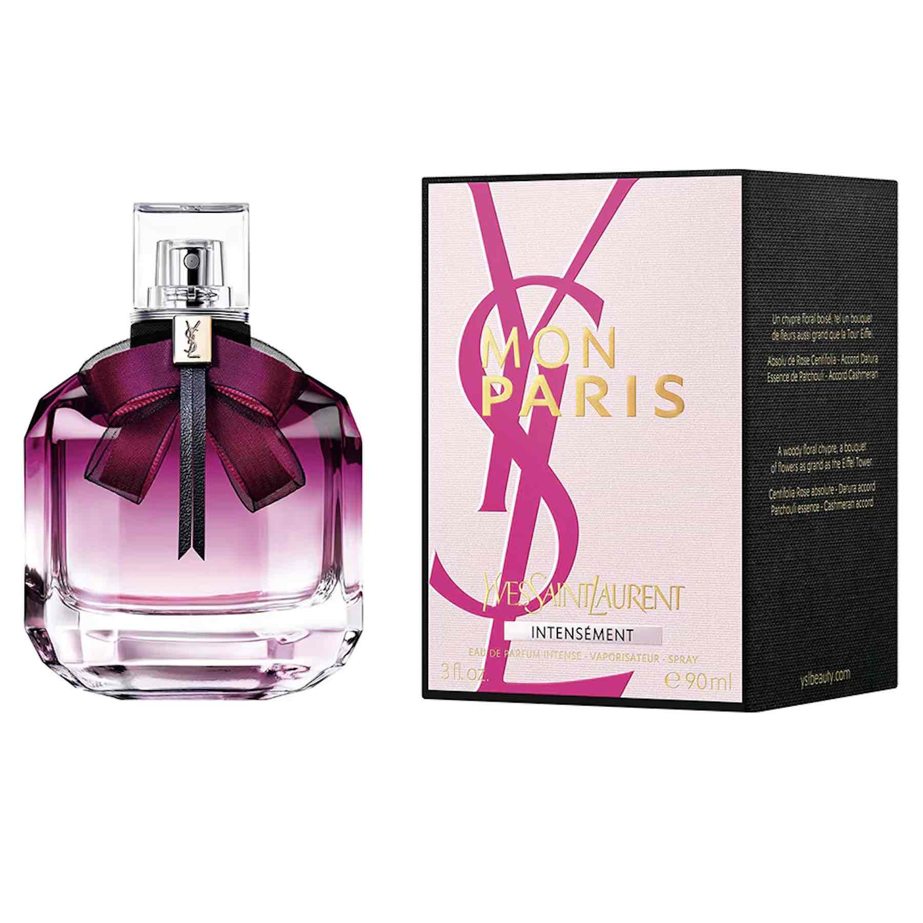 Perfume YVES SAINT LAURENT MON PARIS INTENSEMENT 90ml EDP