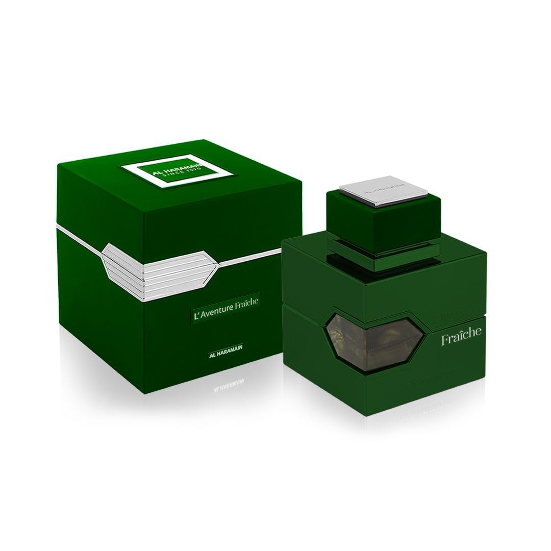 Perfume Al Haramain l'aventure fraiche 100ml Edp Unisex