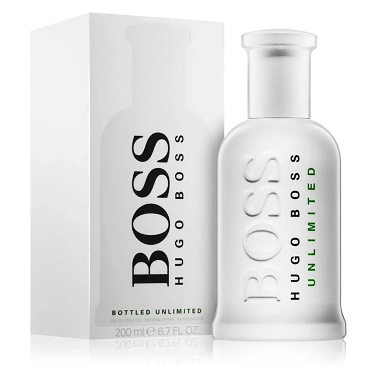Perfume Hugo Boss Bottled Unlimited 200ml EDT