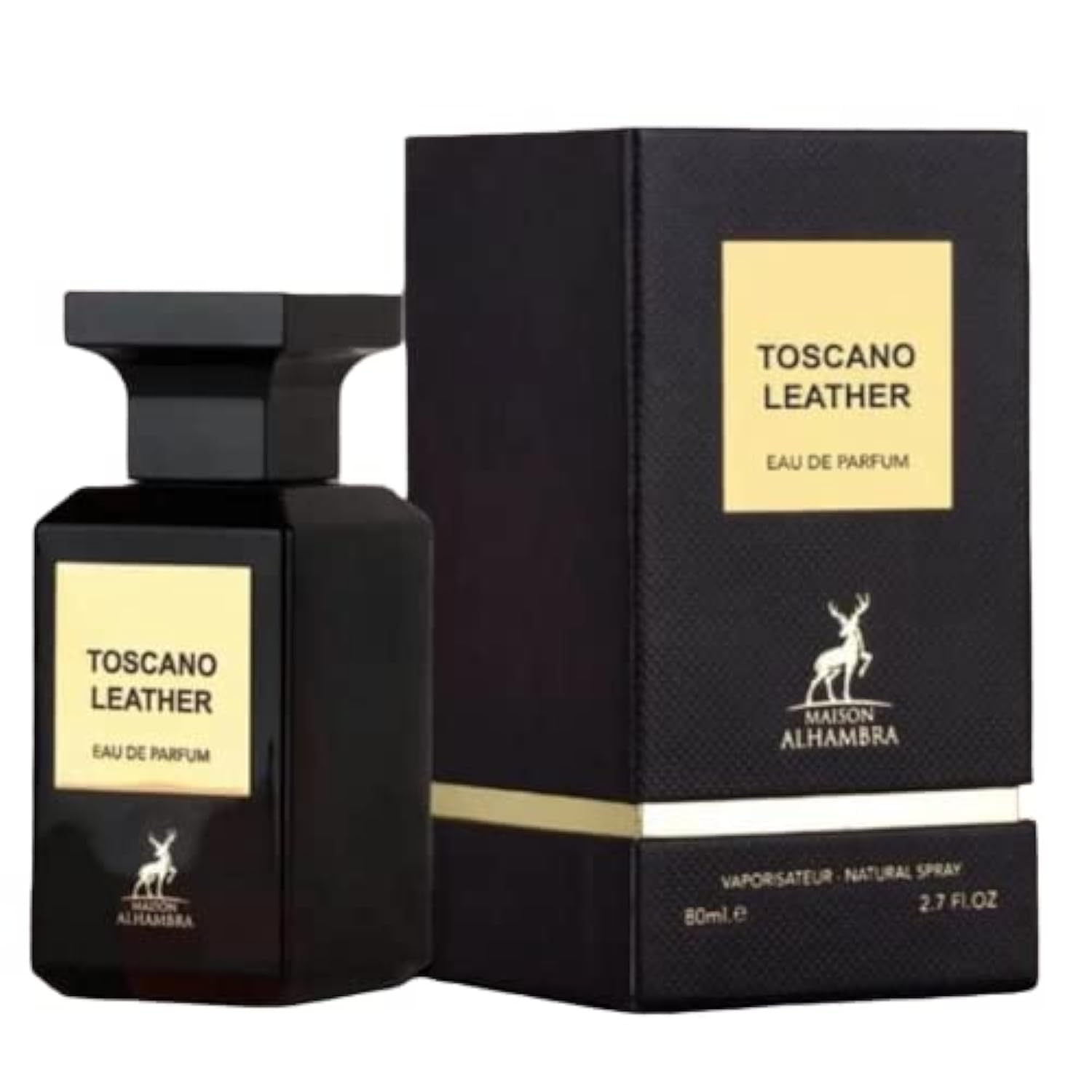 Perfume MAISON ALHAMBRA TOSCANO LEATHER 80ml EDP