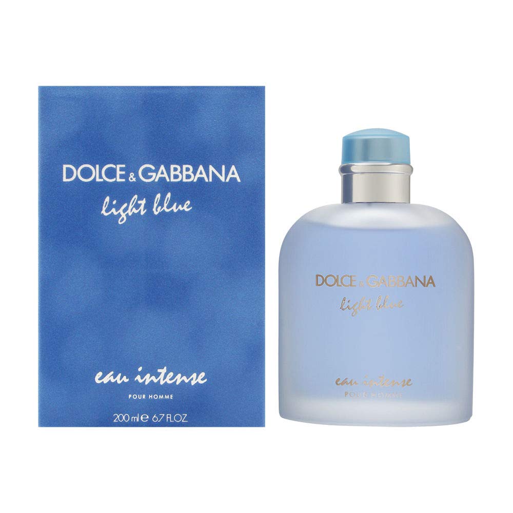 Perfume Dolce&Gabbana Light Blue Eau Intense Pour Homme 200ml EDP
