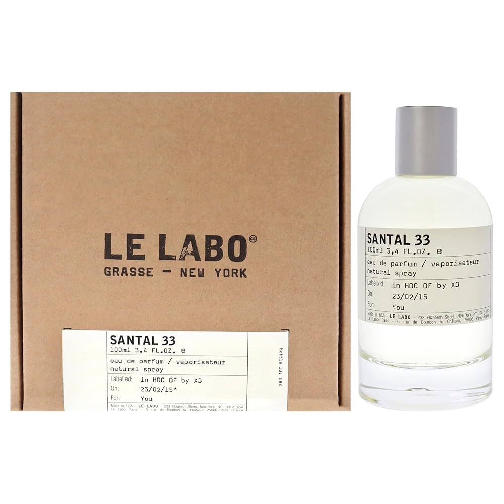 Perfume Unisex LE LABO SANTAL 33 100ml EDP