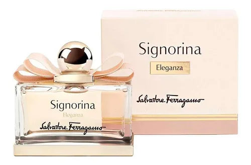 Perfume Salvatore Ferragamo Signorina Eleganza 100ml EDP