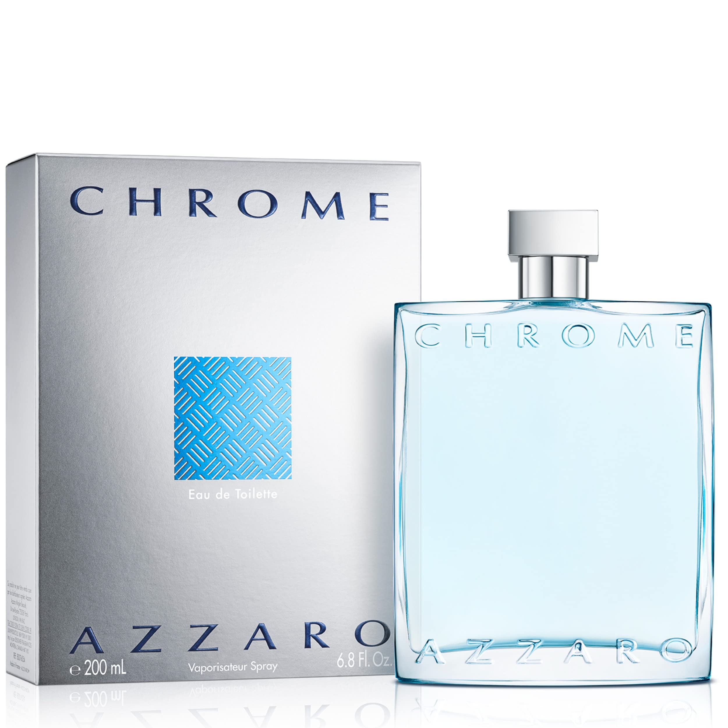 Perfume para Hombre Azzaro Chrome 200ml EDT