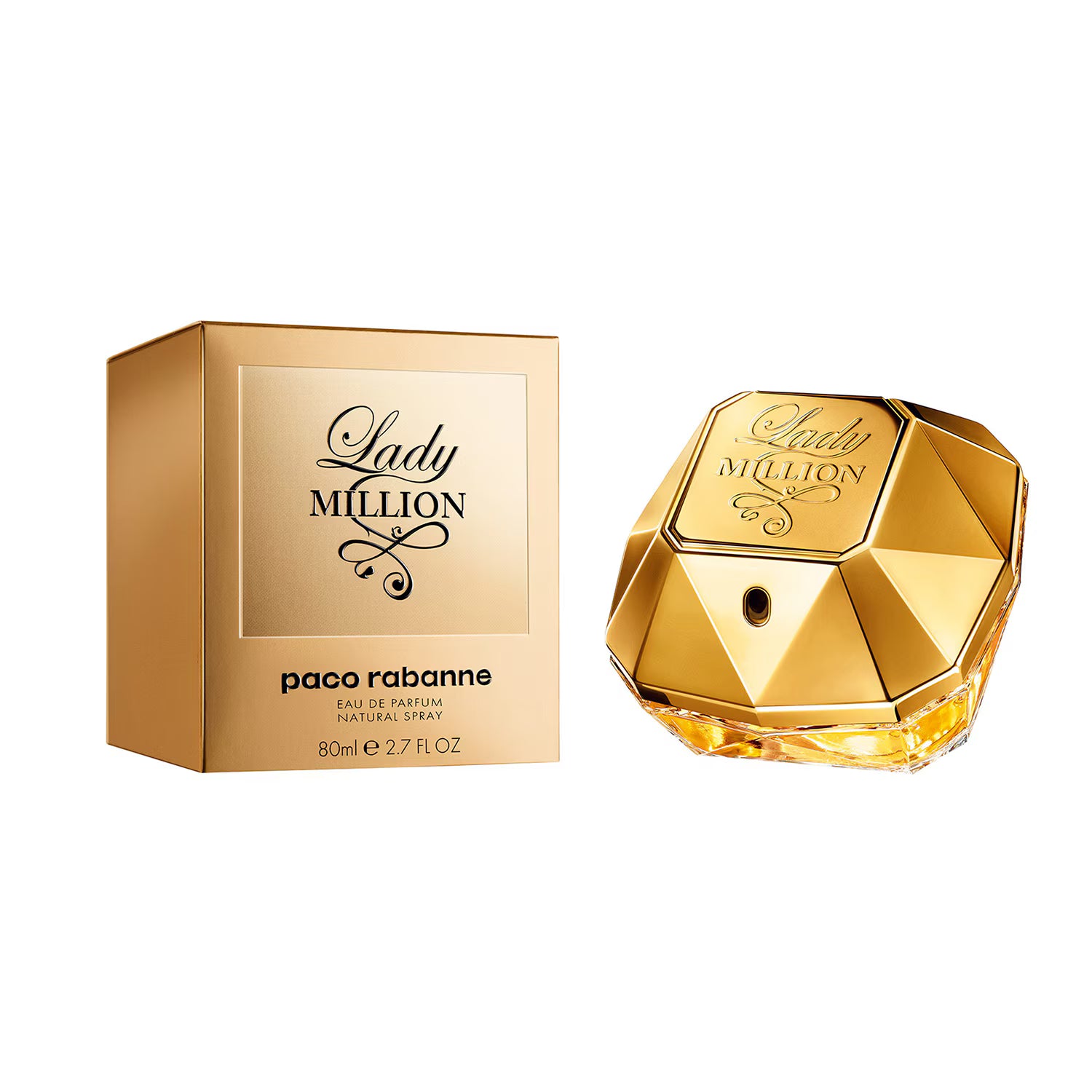Perfume Paco Rabanne Lady Million 80ml EDP