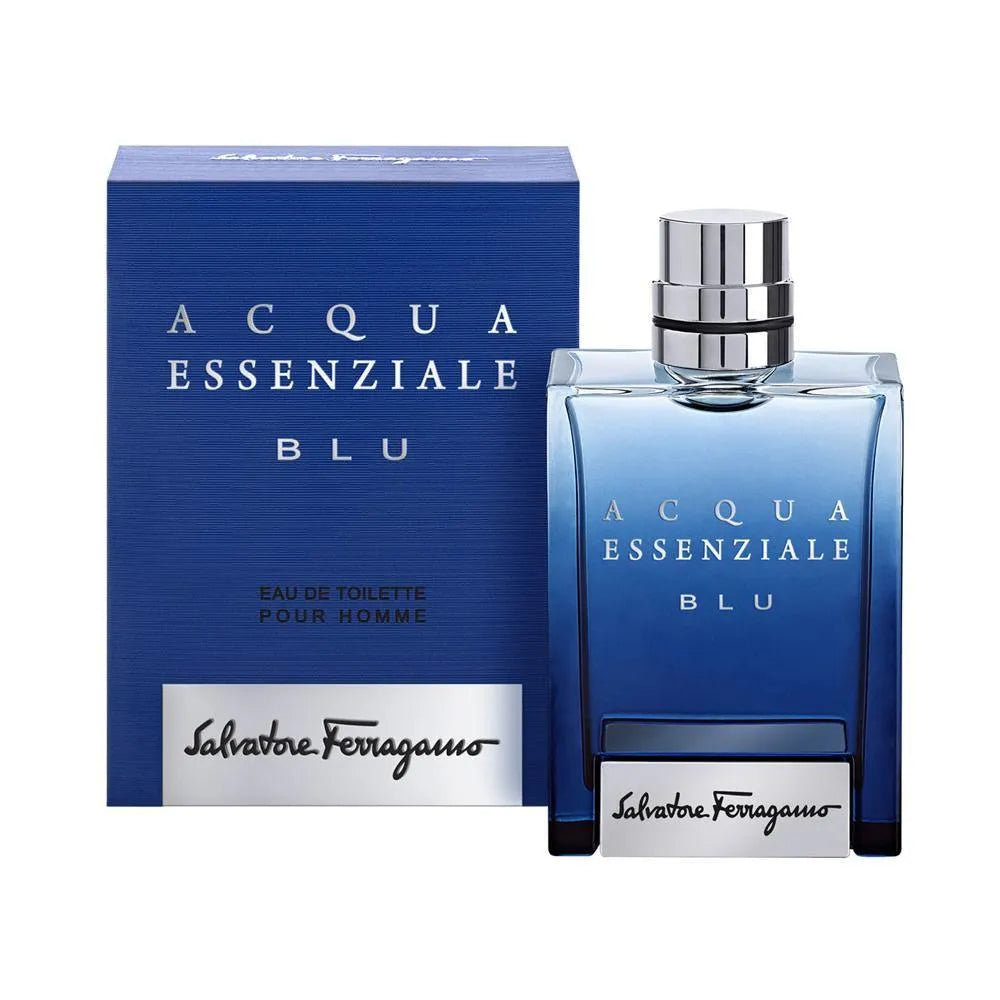 Perfume para Hombre Salvatore Ferragamo Acqua Essenziale Blu 100ml EDT