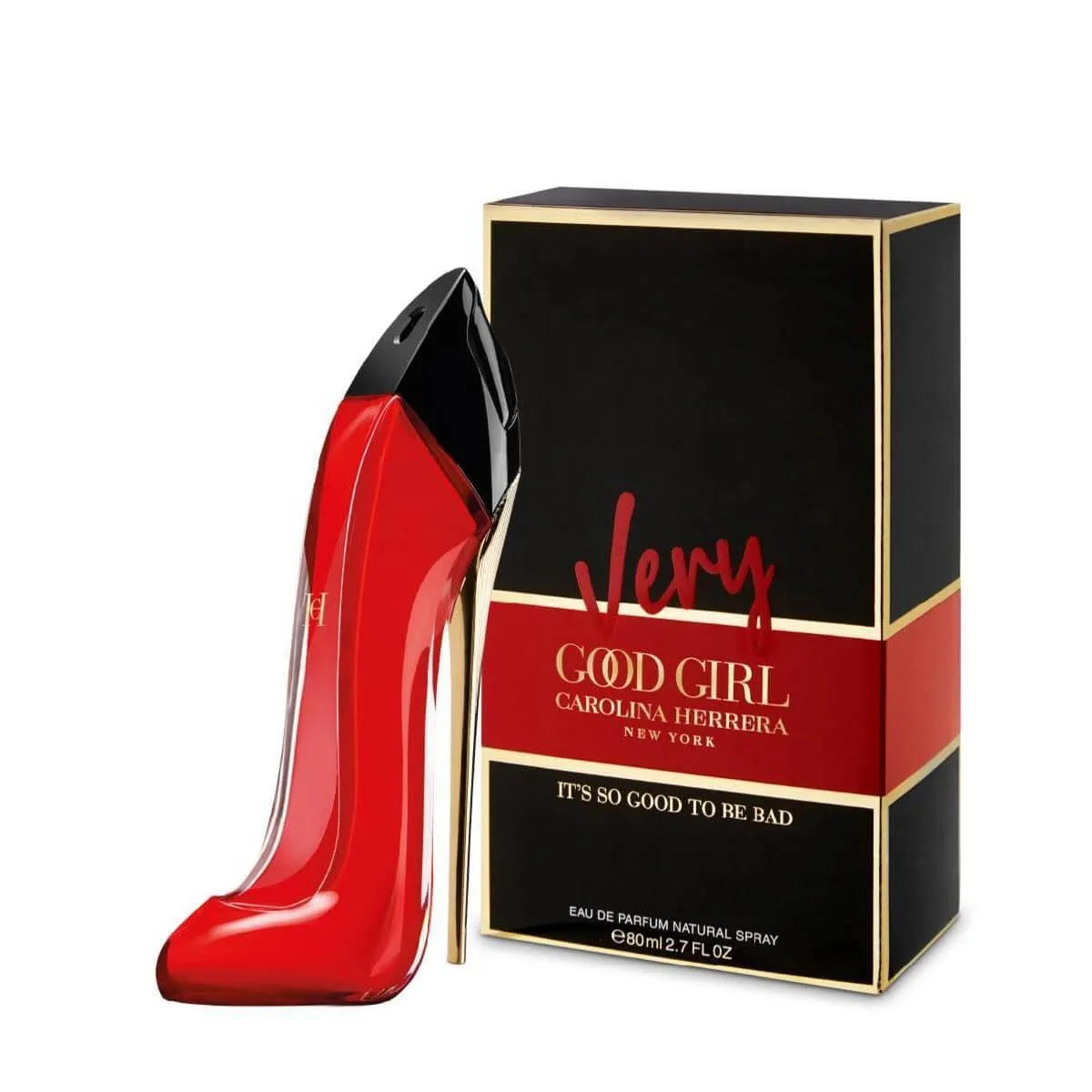 Perfume Carolina Herrera VERY GOOD GIRL 80ml EDP