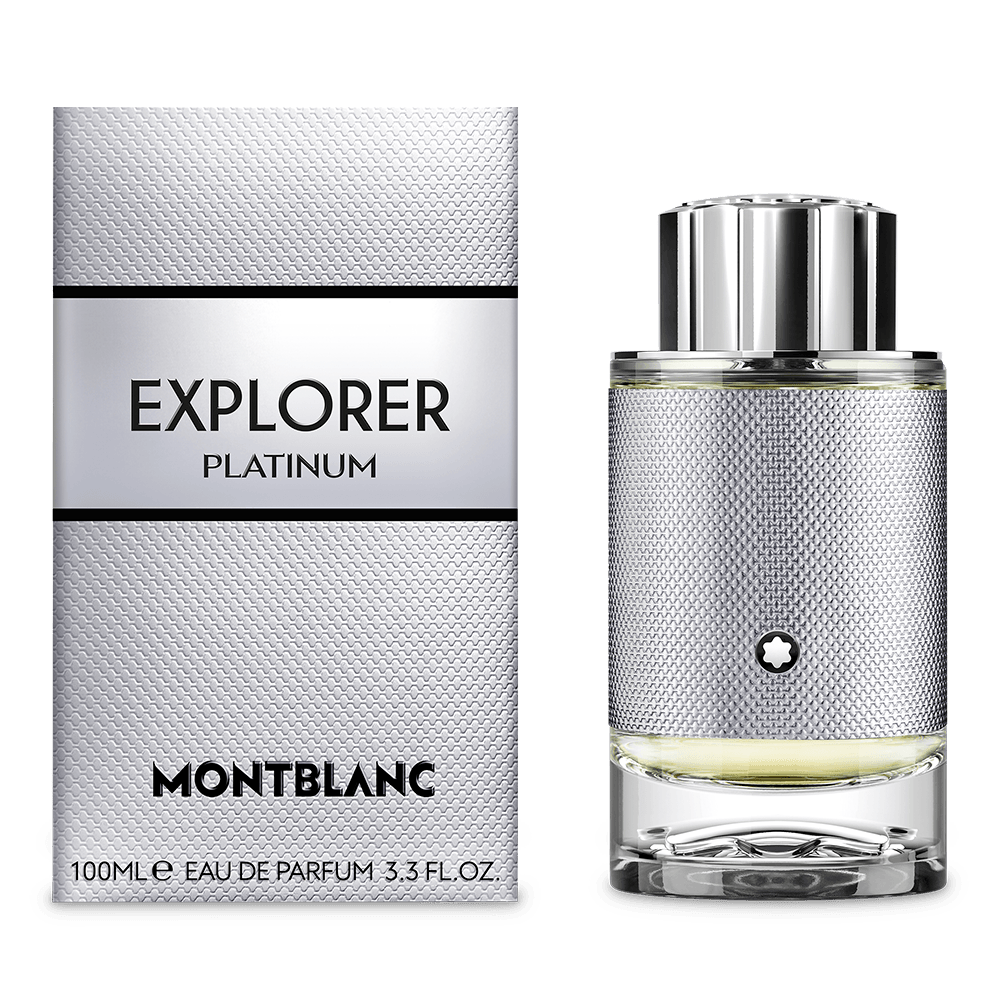 Perfume Montblanc Explorer Platinum 100ml Edp Para Caballero