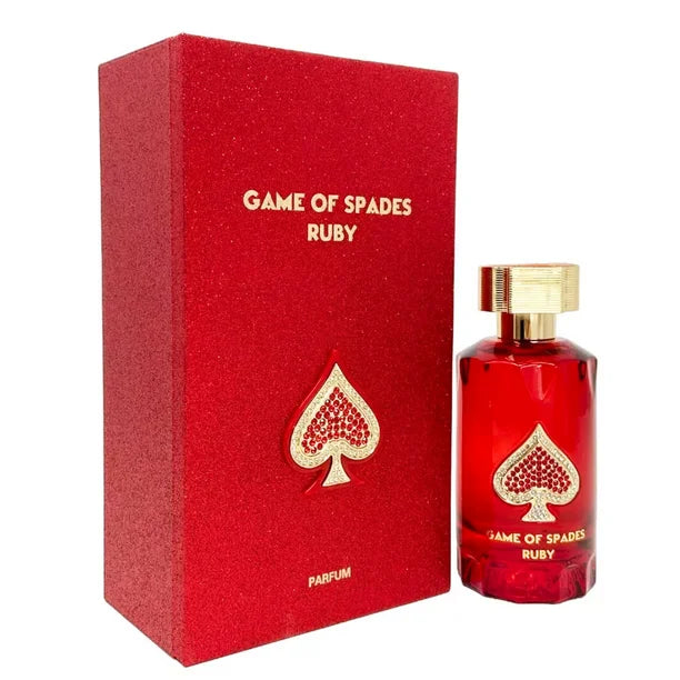 Perfume Unisex Game of Spades Ruby 90 ml Parfum