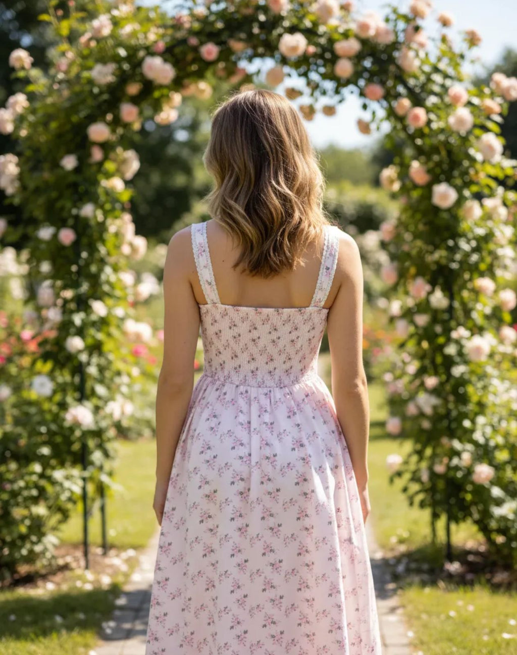 Vestido de Dama primaveral