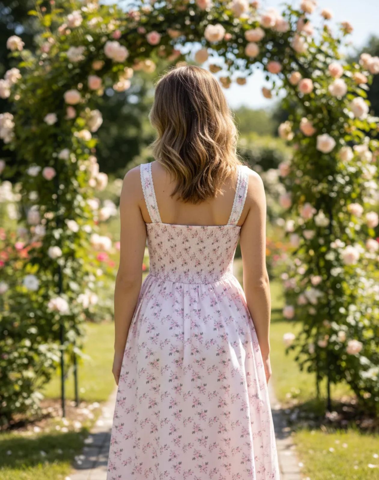Vestido de Dama primaveral