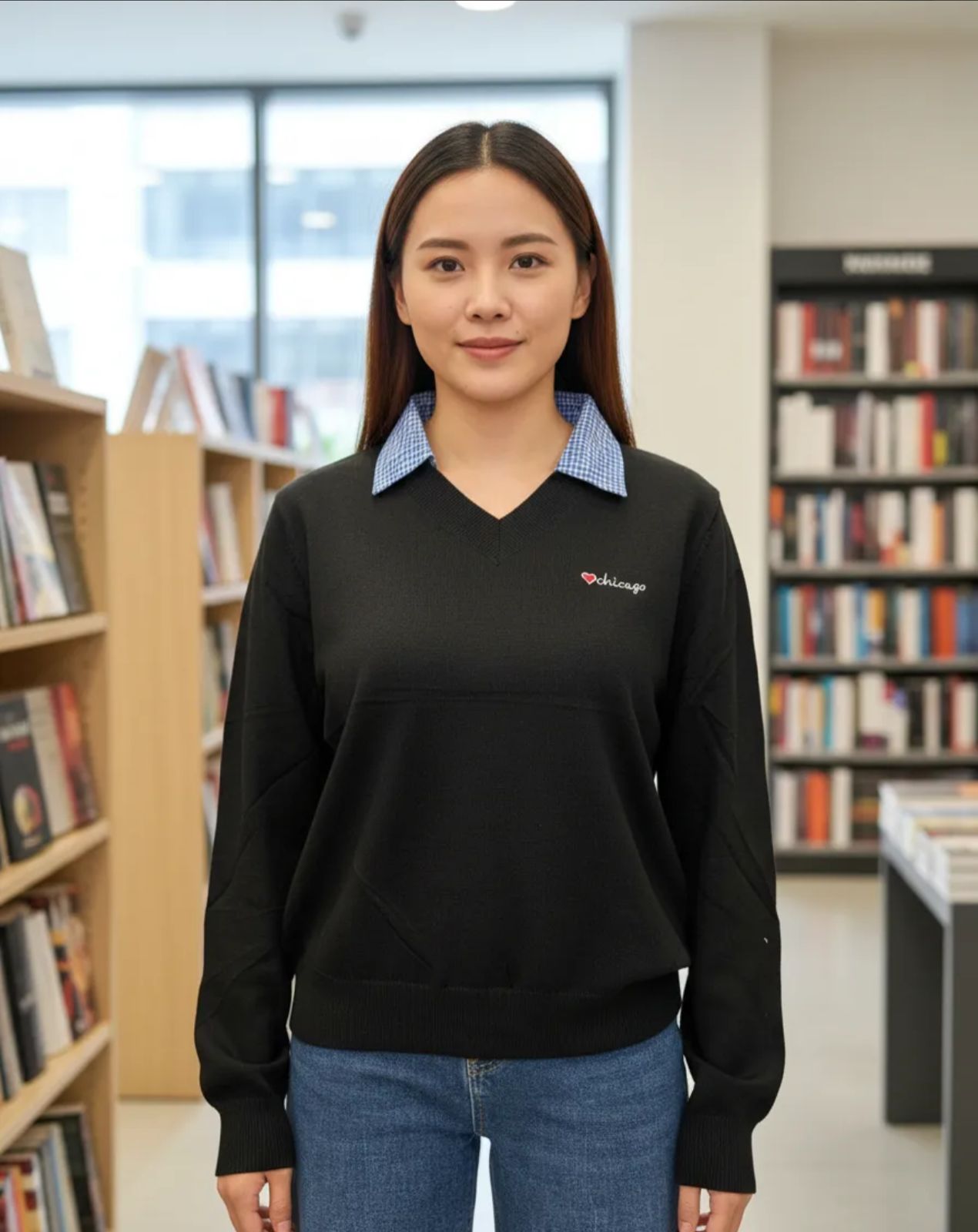 Sueter de Dama cuello polo