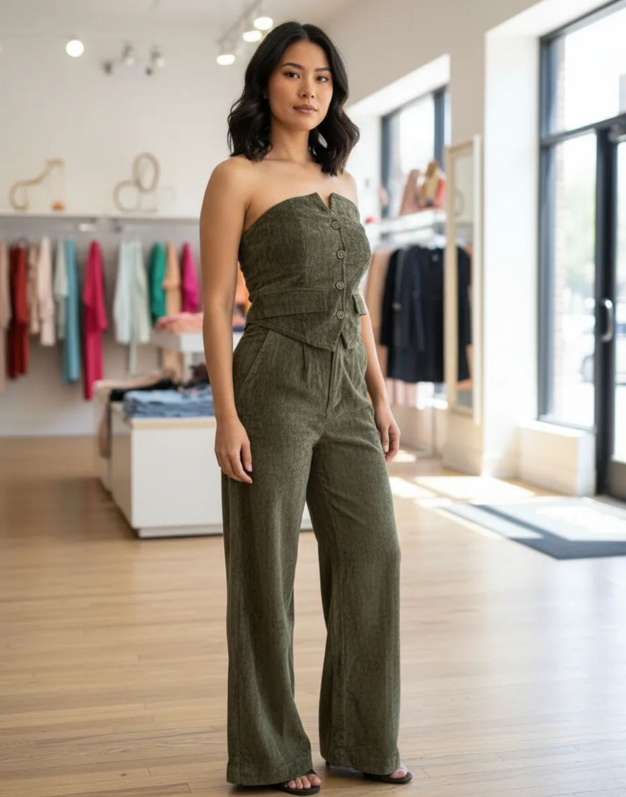 Conjunto de Dama Casual 2 piezas