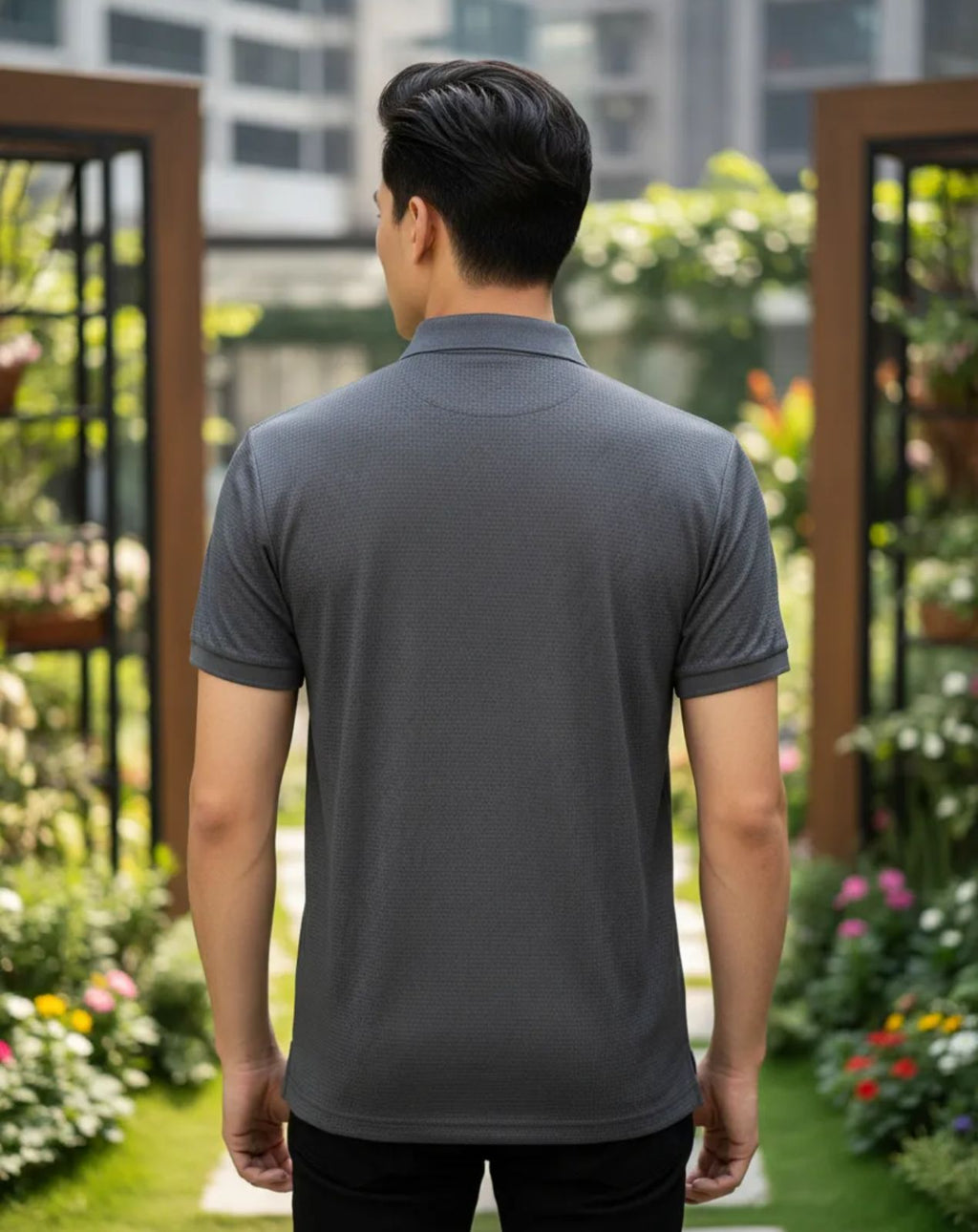 Playera de Caballero tipo Polo Pavini