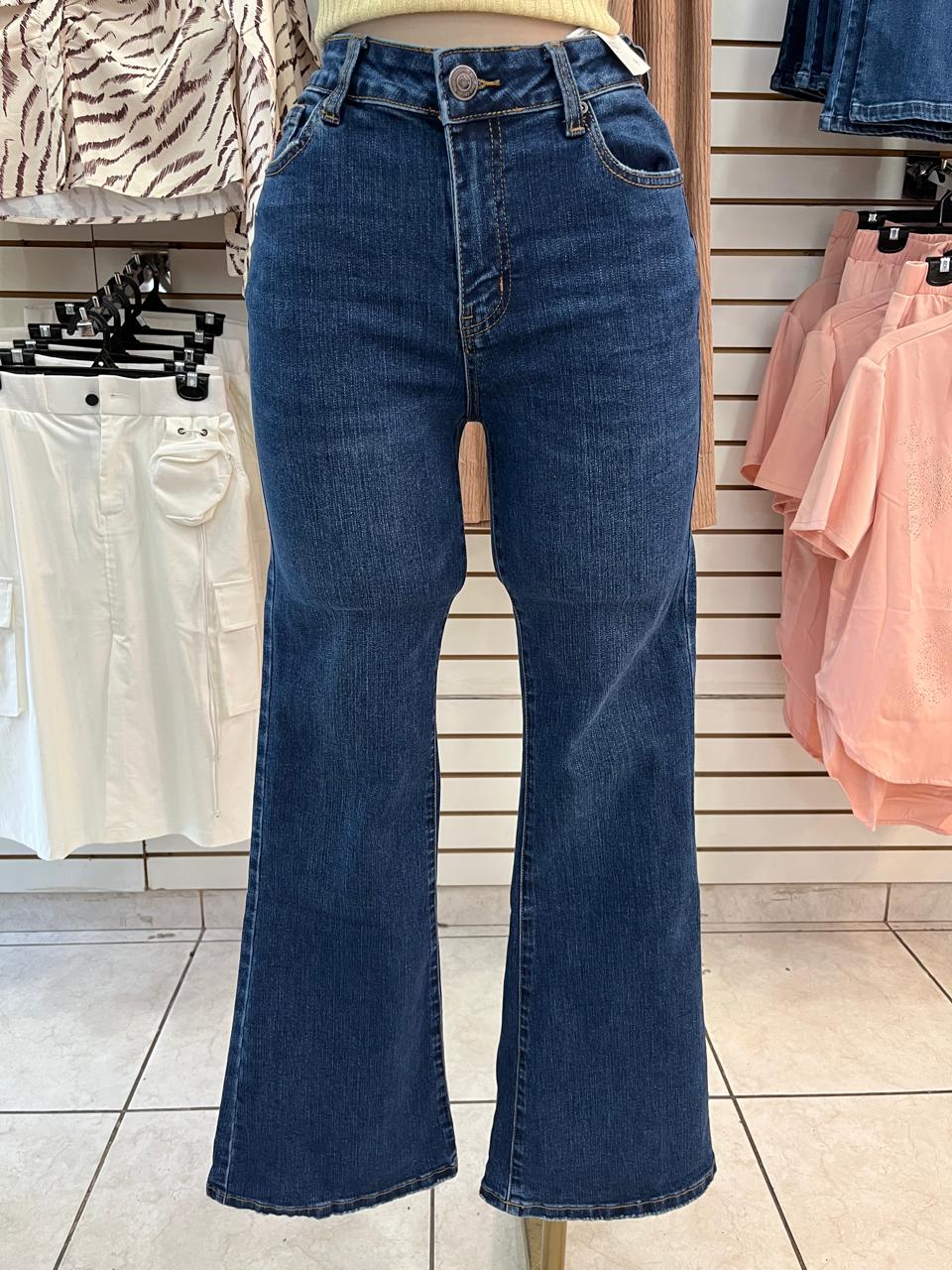 Jeans de Dama corte Acampanado