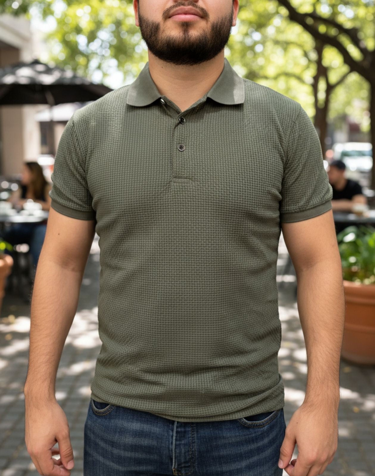 Playera de Caballero Pavini