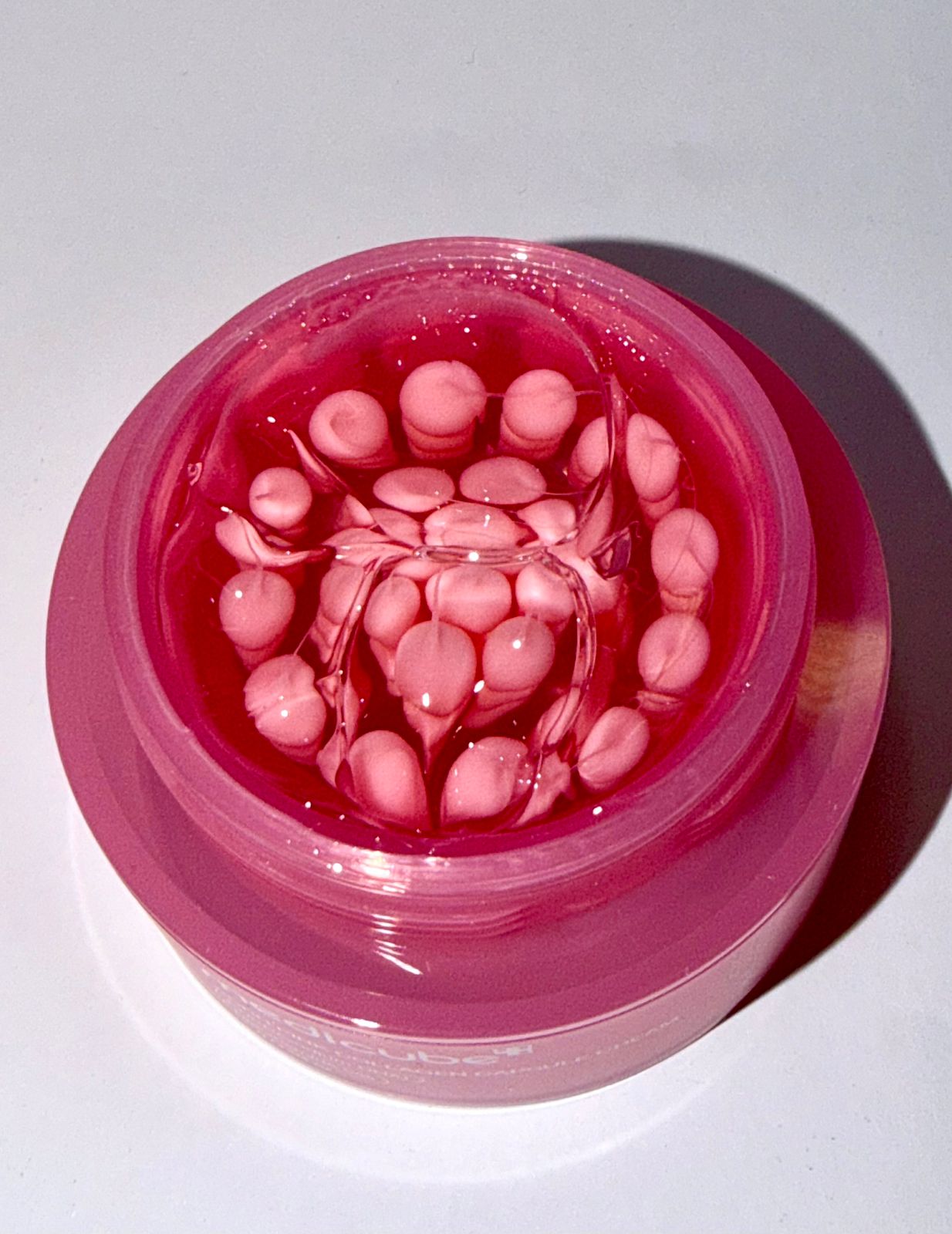 Crema hidratante en ge MEDICUBE - PDRN Pink Collagen Capsule Cream - 55gr