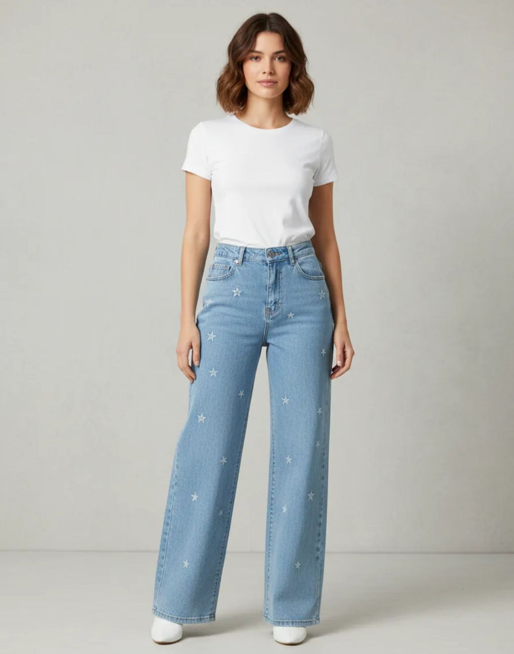 Jeans de Dama Surprise corte holgado