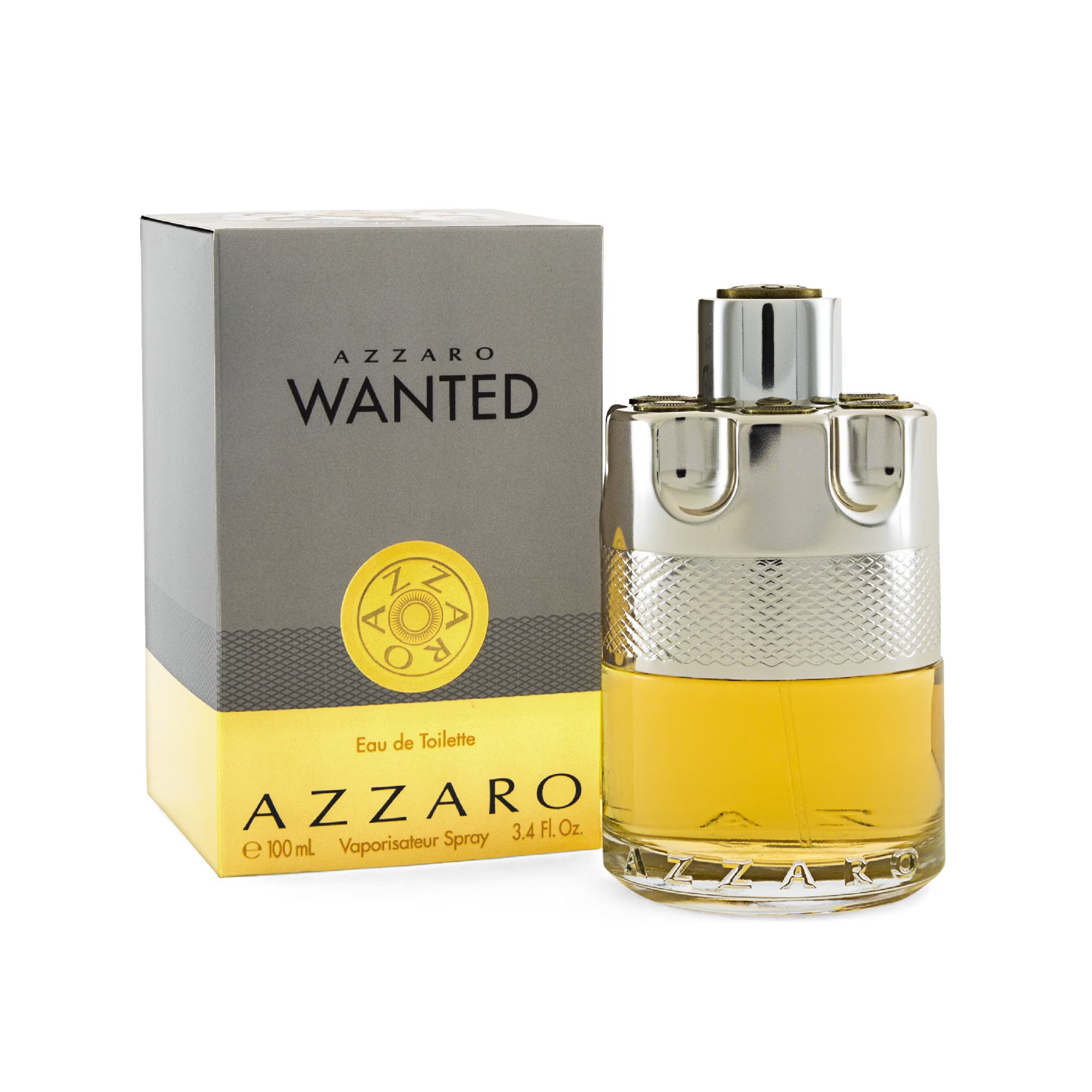 Perfume para Hombre Azzaro Wanted 100ml EDT