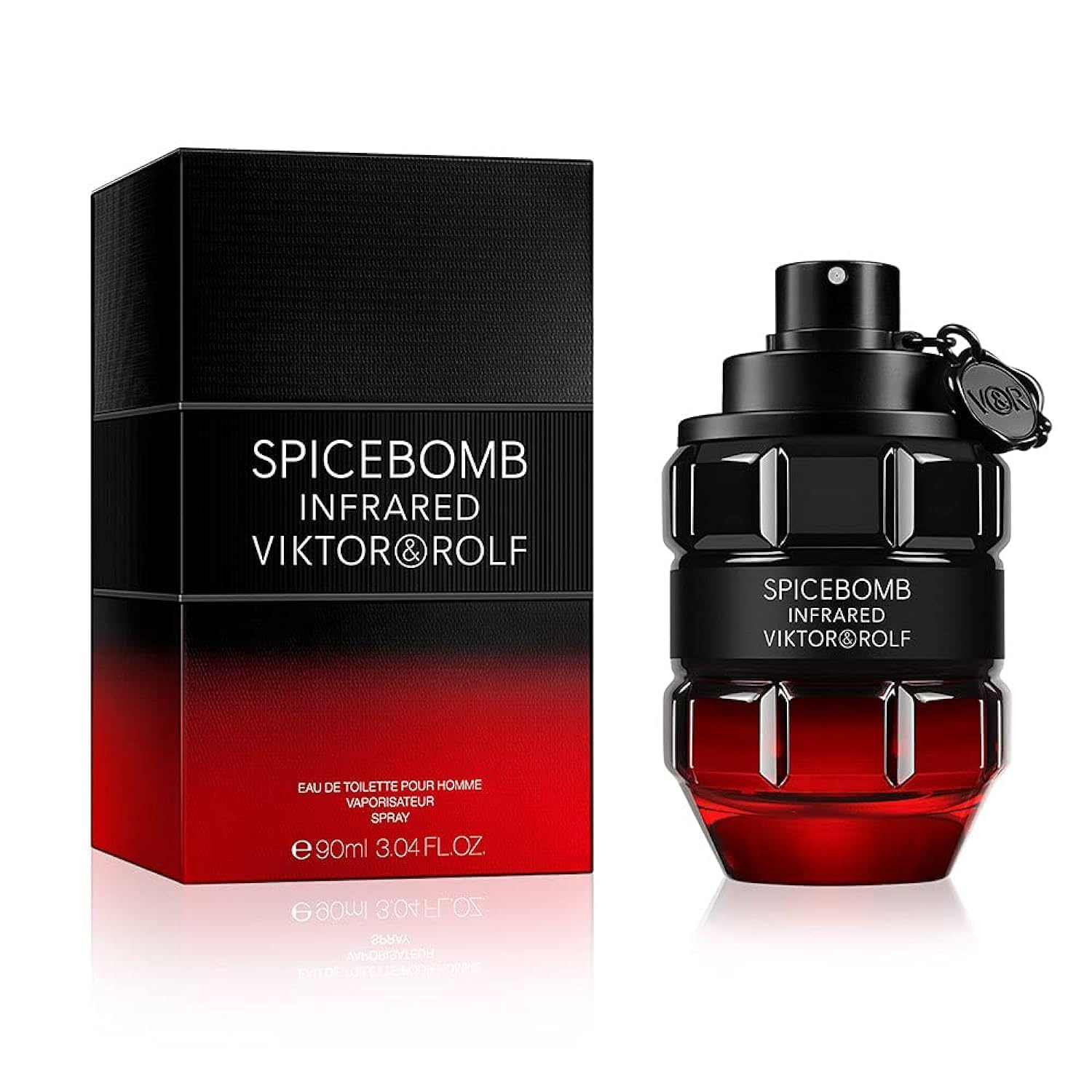 Perfume para Hombre VICTOR&ROLF SPICEBOMB INFRARED 90ml EDT