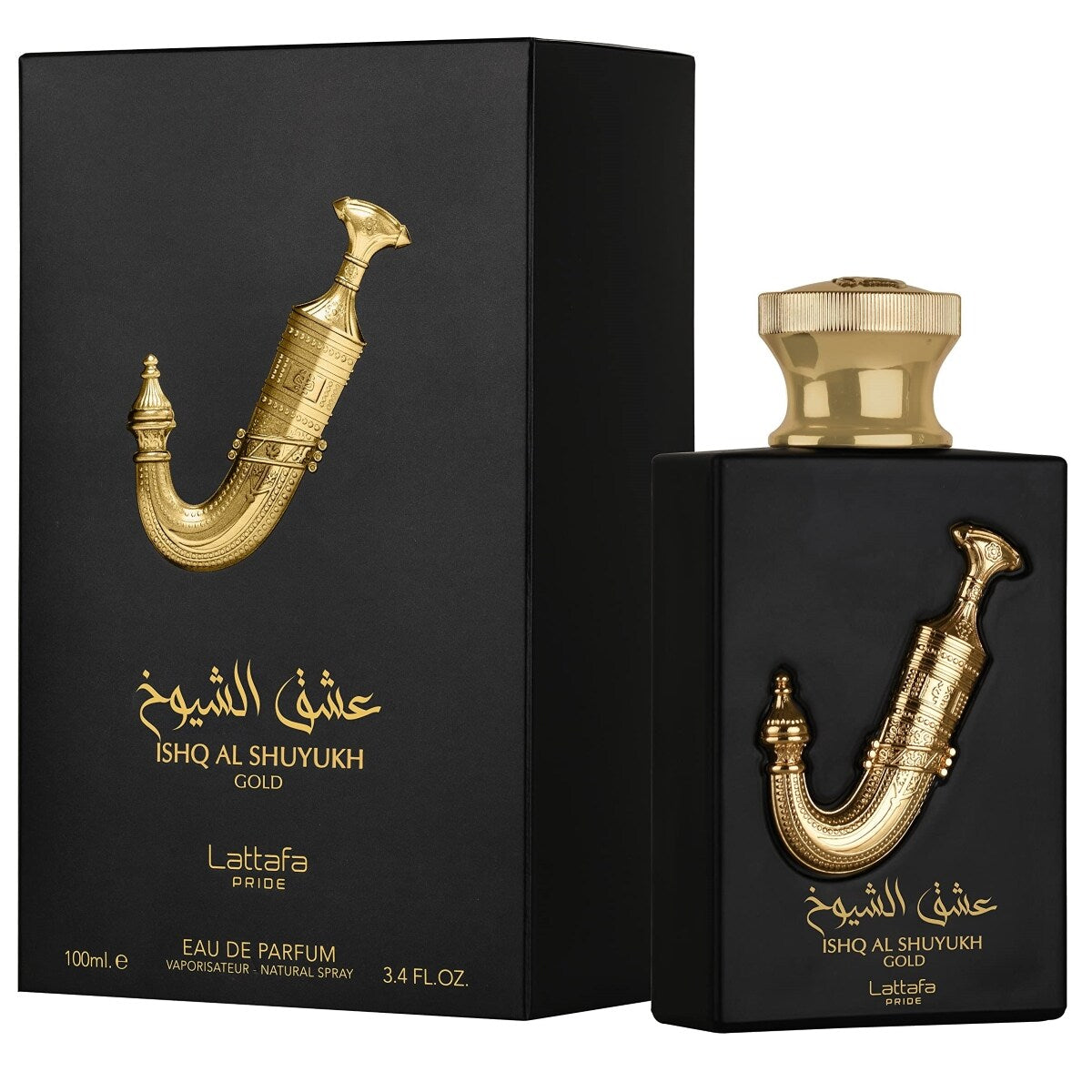 Perfume Unisex LATTAFA ISHQ AL SHUYUKH GOLD 100 ml EDP