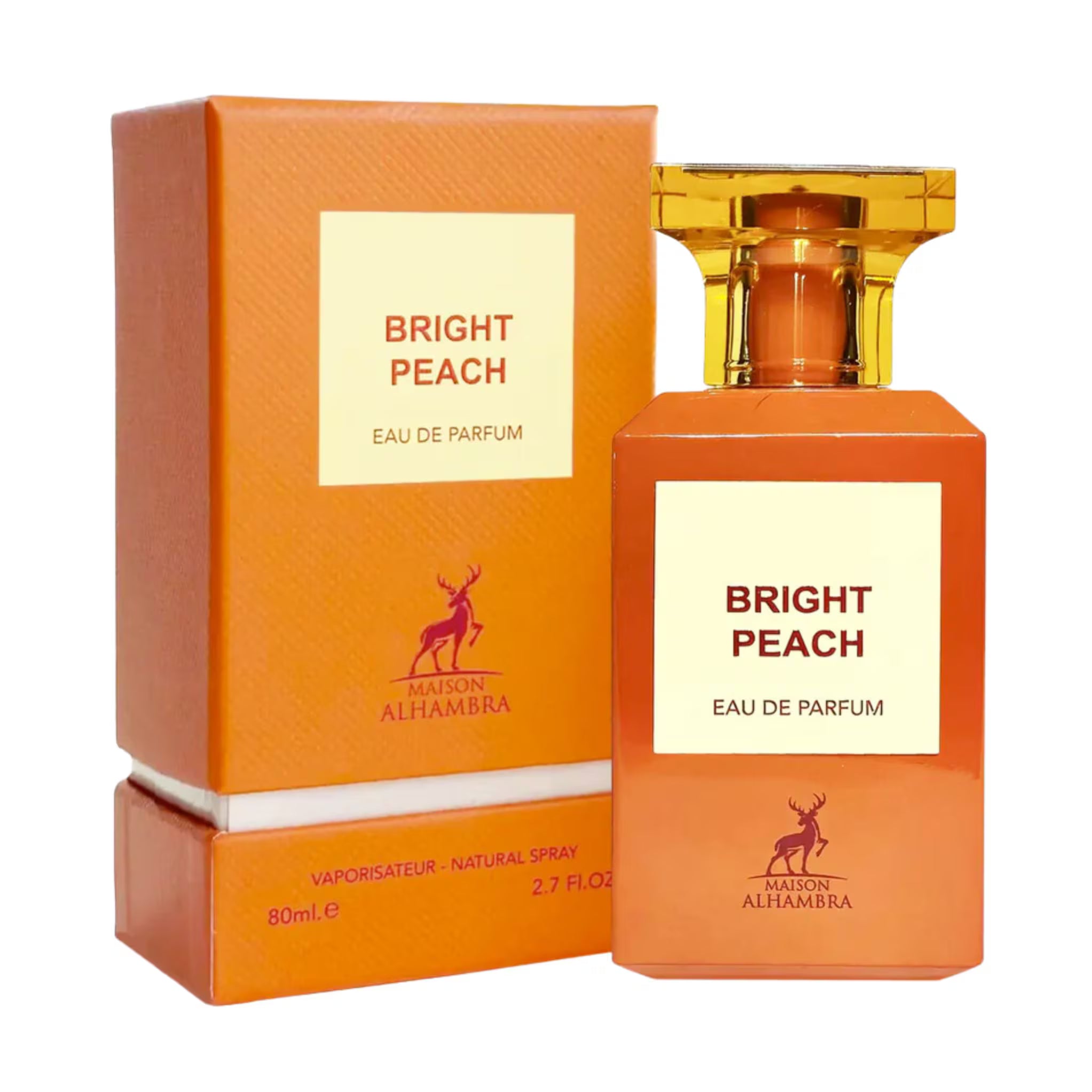 Perfume MAISON ALHAMBRA BRIGHT PEACH 80ml EDP