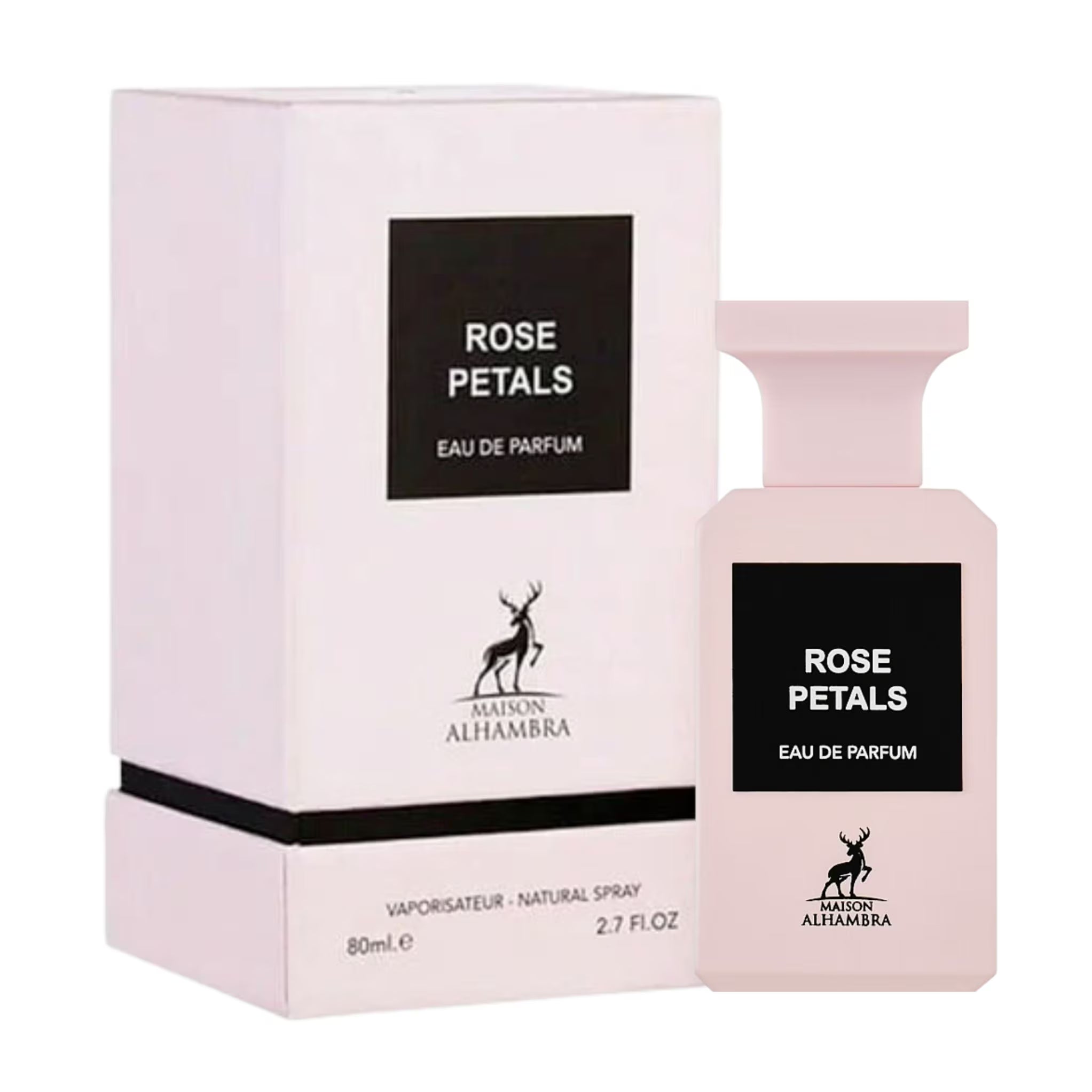 Perfume MAISON ALHAMBRA ROSE PETALS 80ml EDP