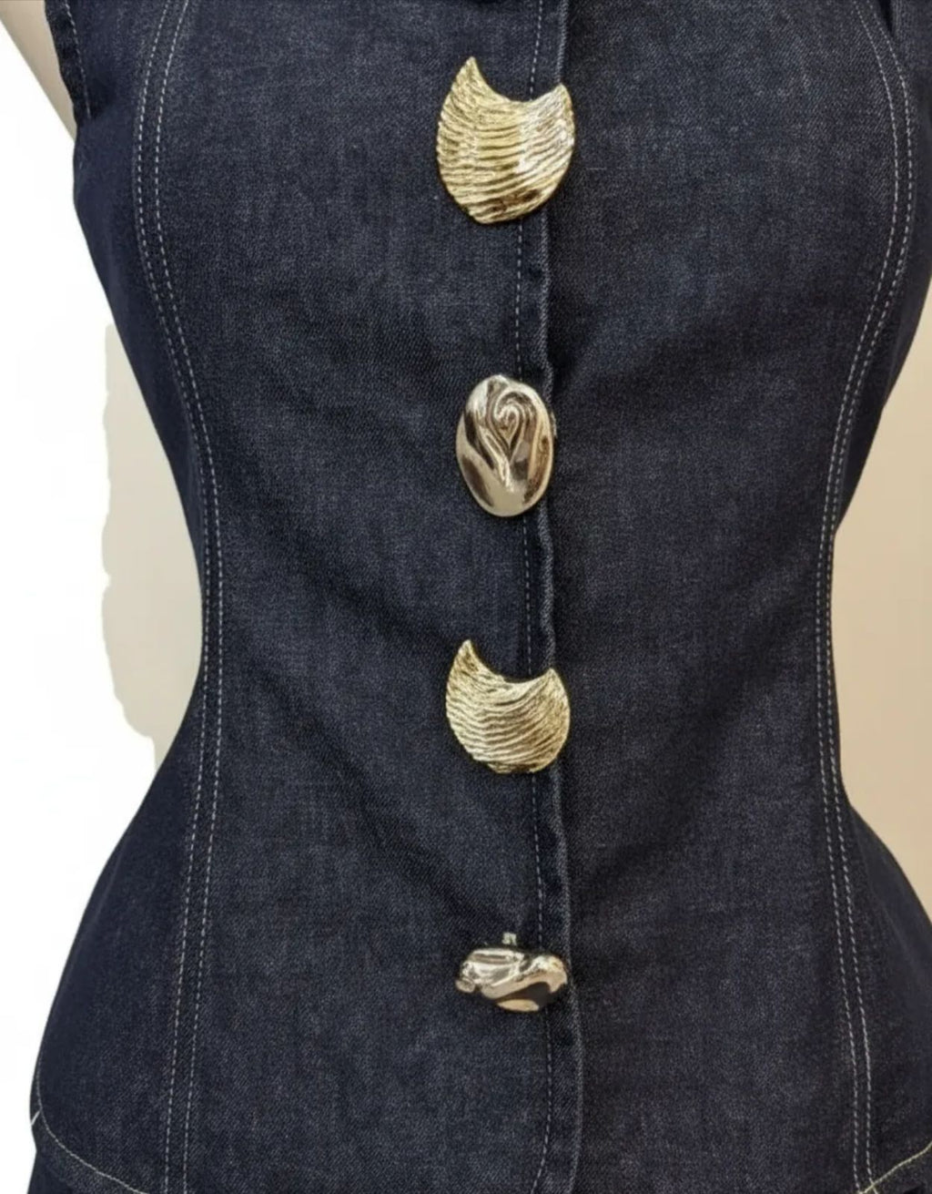 Conjunto de Dama de 2 piezas chaleco y short