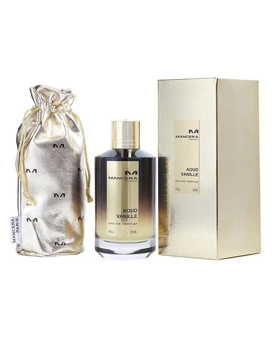 Perfume Unisex MANCERA PARIS AOUD VANILLE 120ml EDP