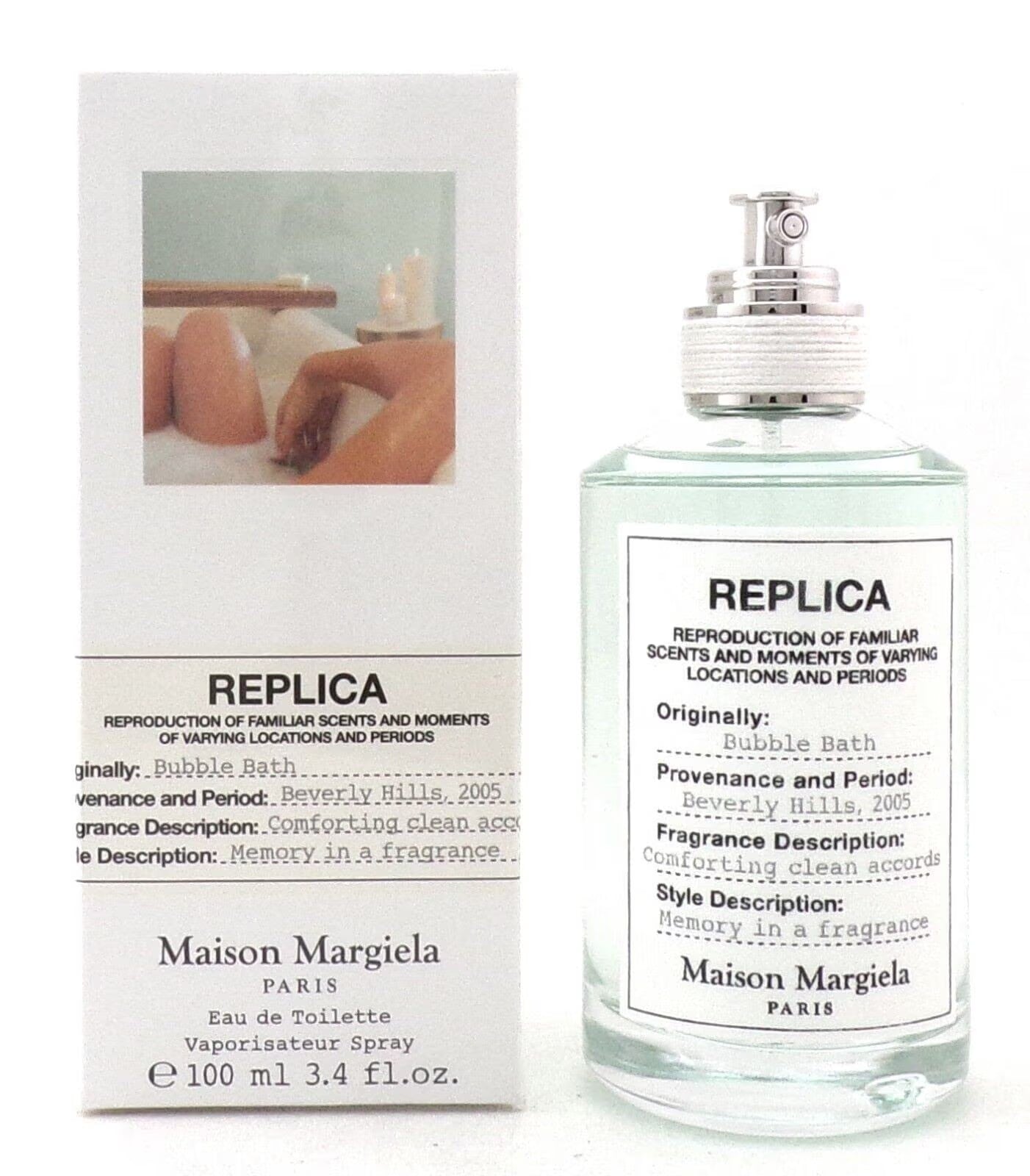 Perfume Unisex Maison Margiela Replica Bubble Bath 100 ml EDT