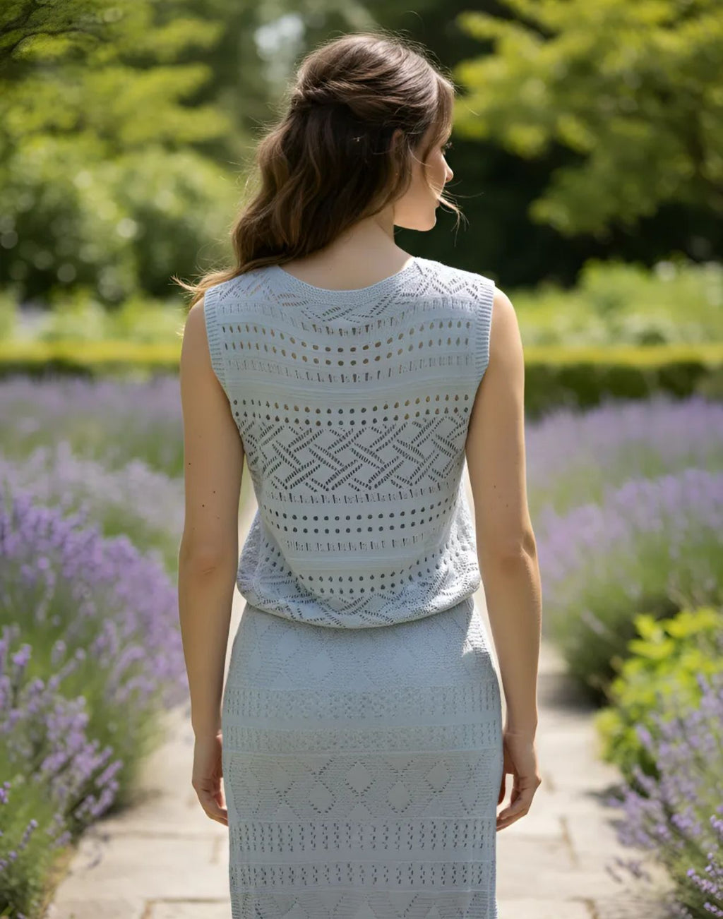 Vestido de Dama largo Casual