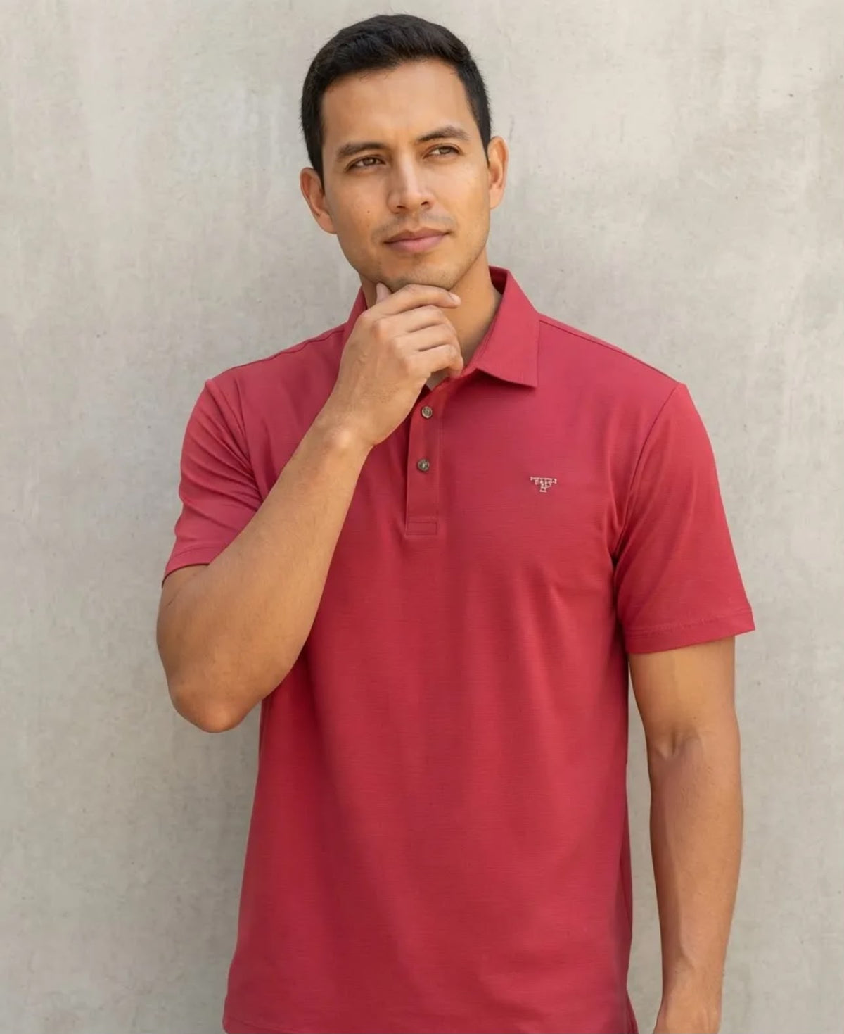 Playera de Caballero Pavini lisa talla extra