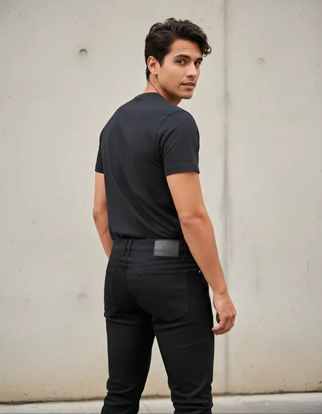 Pantalon de Caballero Corte slim fit Tallas extras