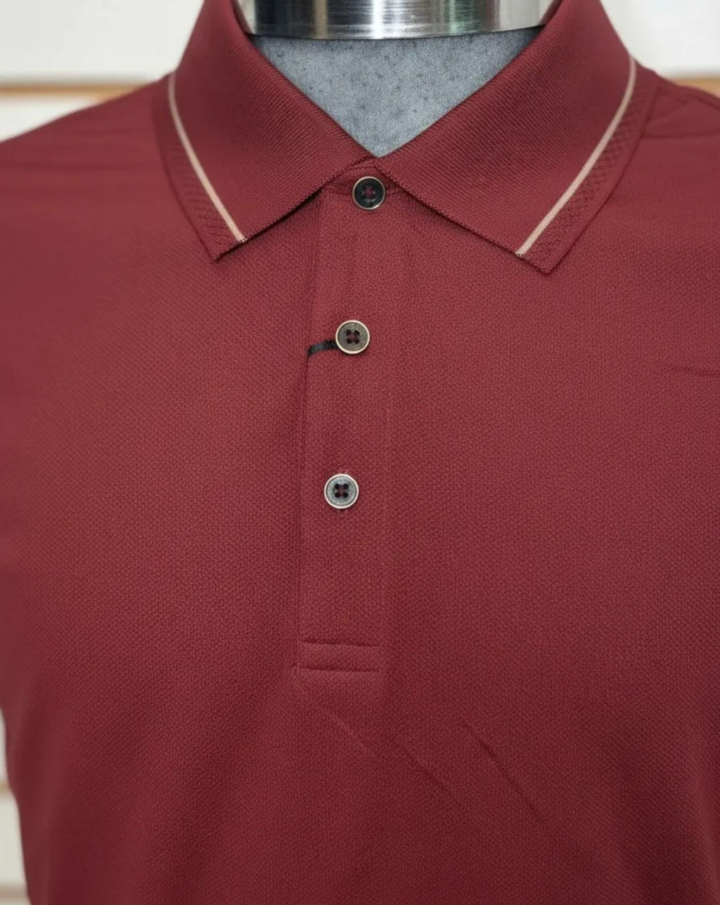 Playera de Caballero tipo polo Pavini