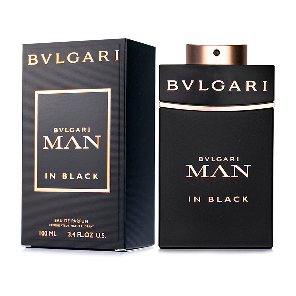 Perfume BVLGARI MAN IN BLACK 100ml EDP