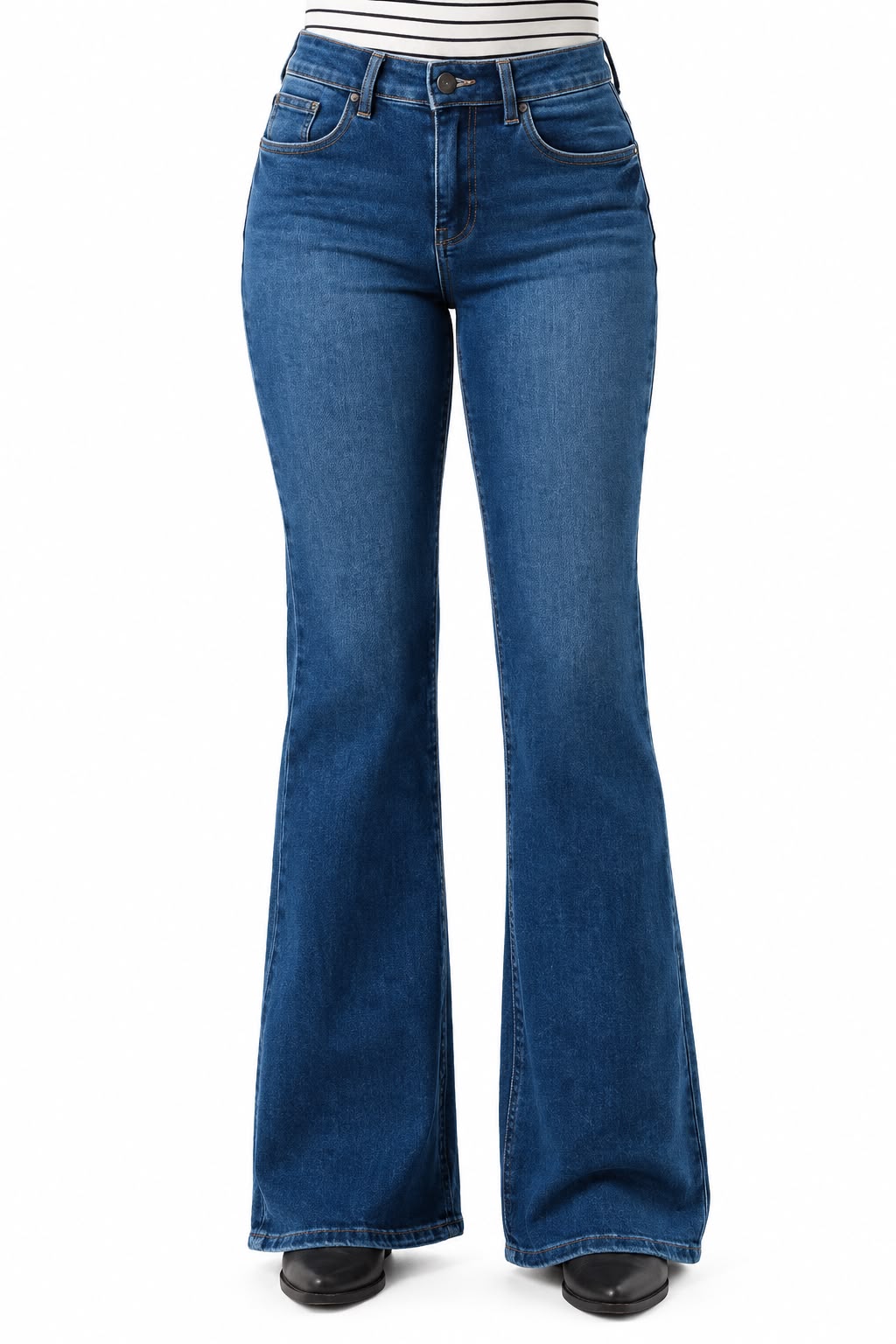 Jeans de Dama punto K acampanados