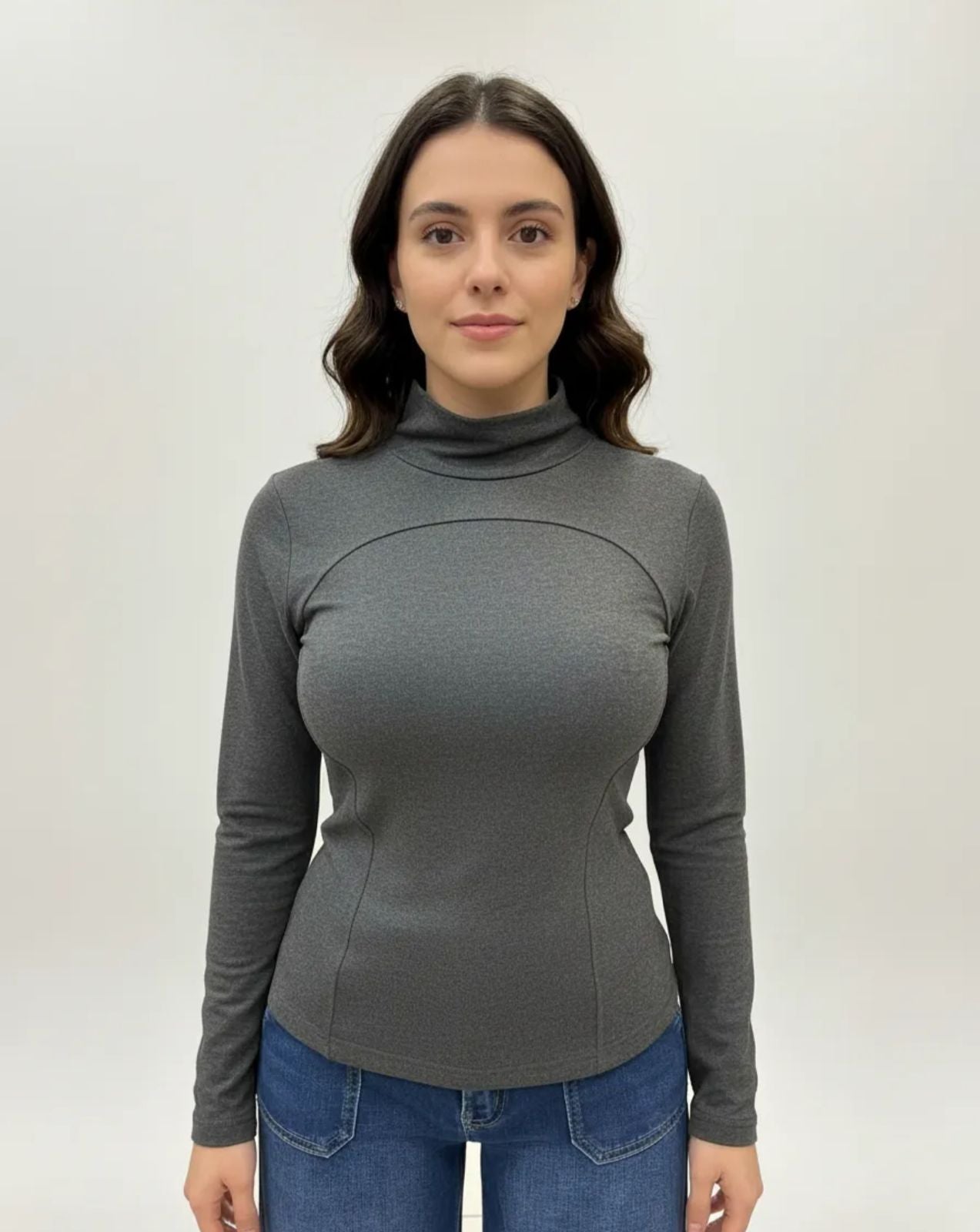 Blusa de Dama manga larga