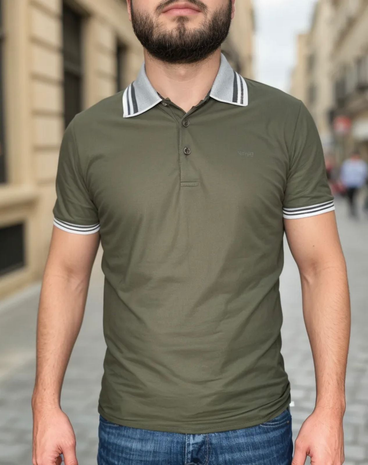 Playera de Caballero Pavini