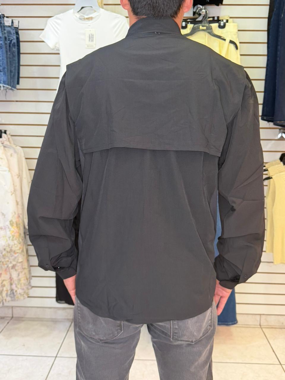 Camisa de Caballero tipo Pescador Manga larga