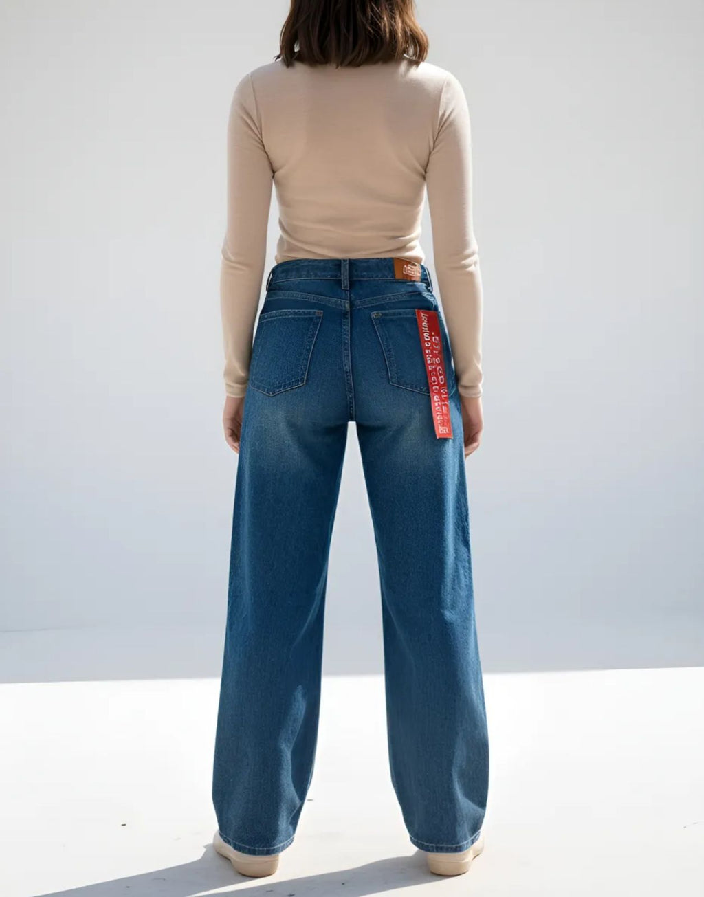 Jeans de Dama Punto K Baggy fit