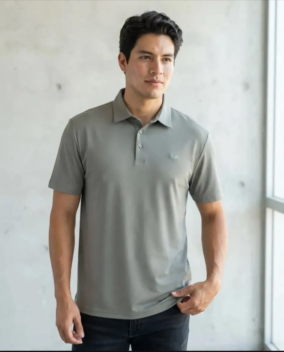 Playera de Caballero Pavini lisa talla extra
