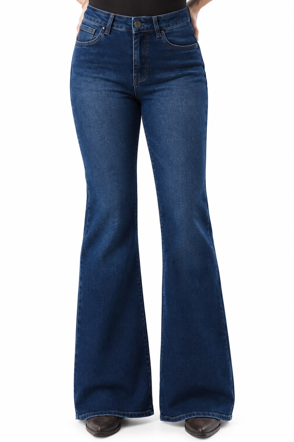 Jeans de Dama punto K acampanados