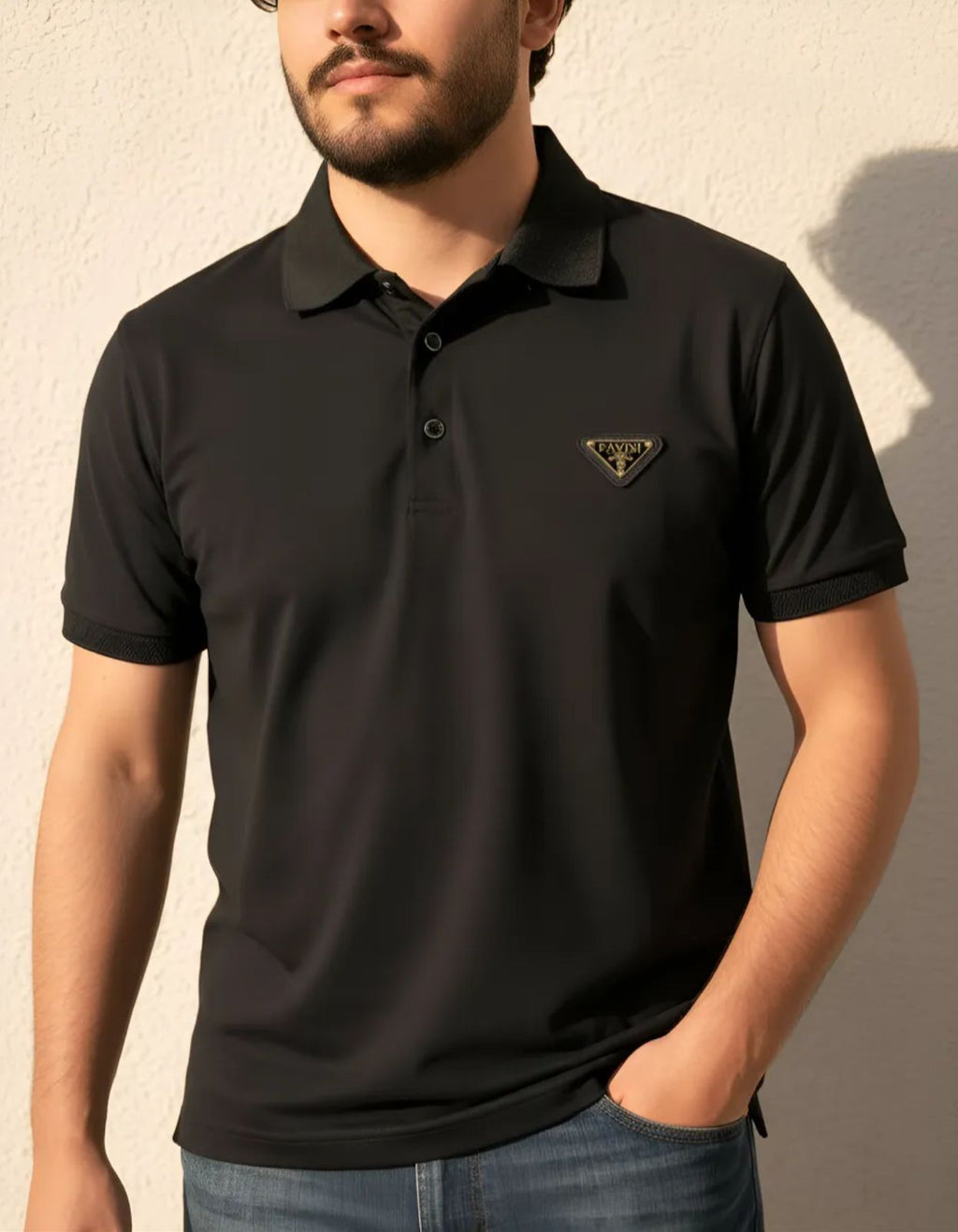 Playera de caballero Pavini