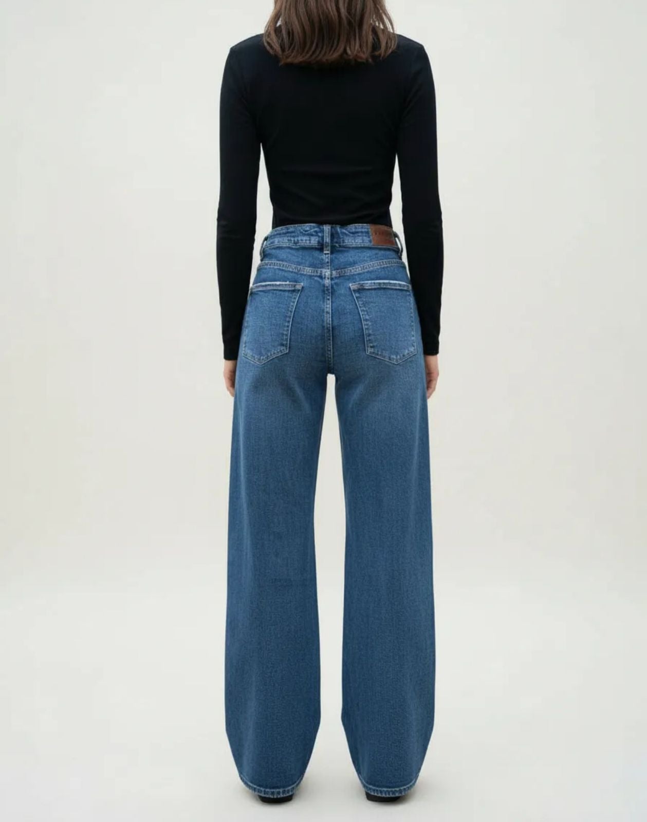 Jeans de Dama Olivy Wide leg