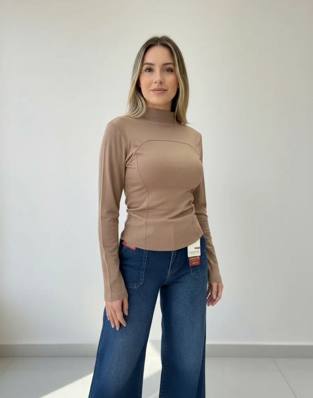 Blusa de Dama manga larga