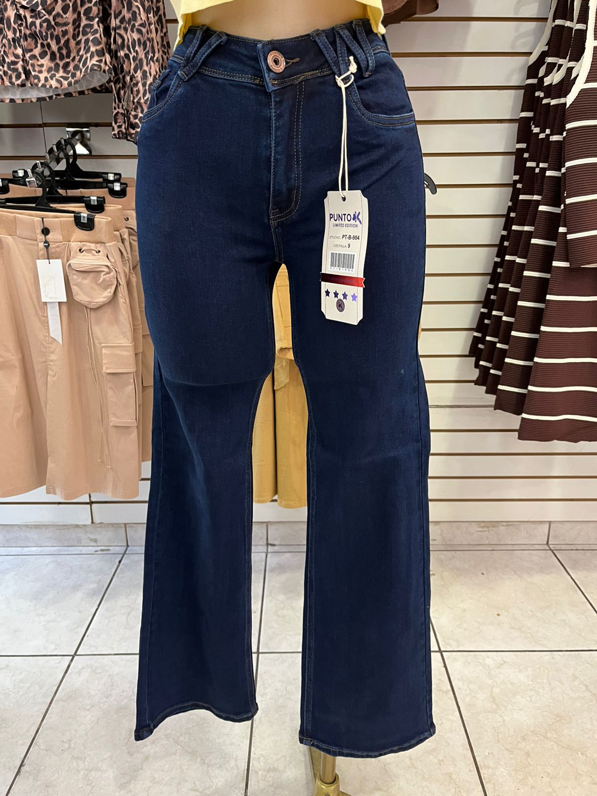 Jeans de Dama punto k