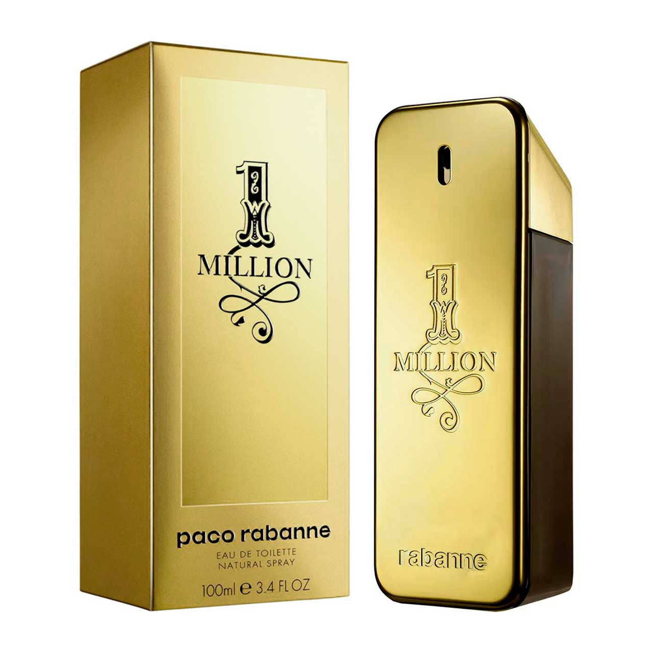 Perfume para Hombre Paco Rabanne 1 Million 100ml EDT