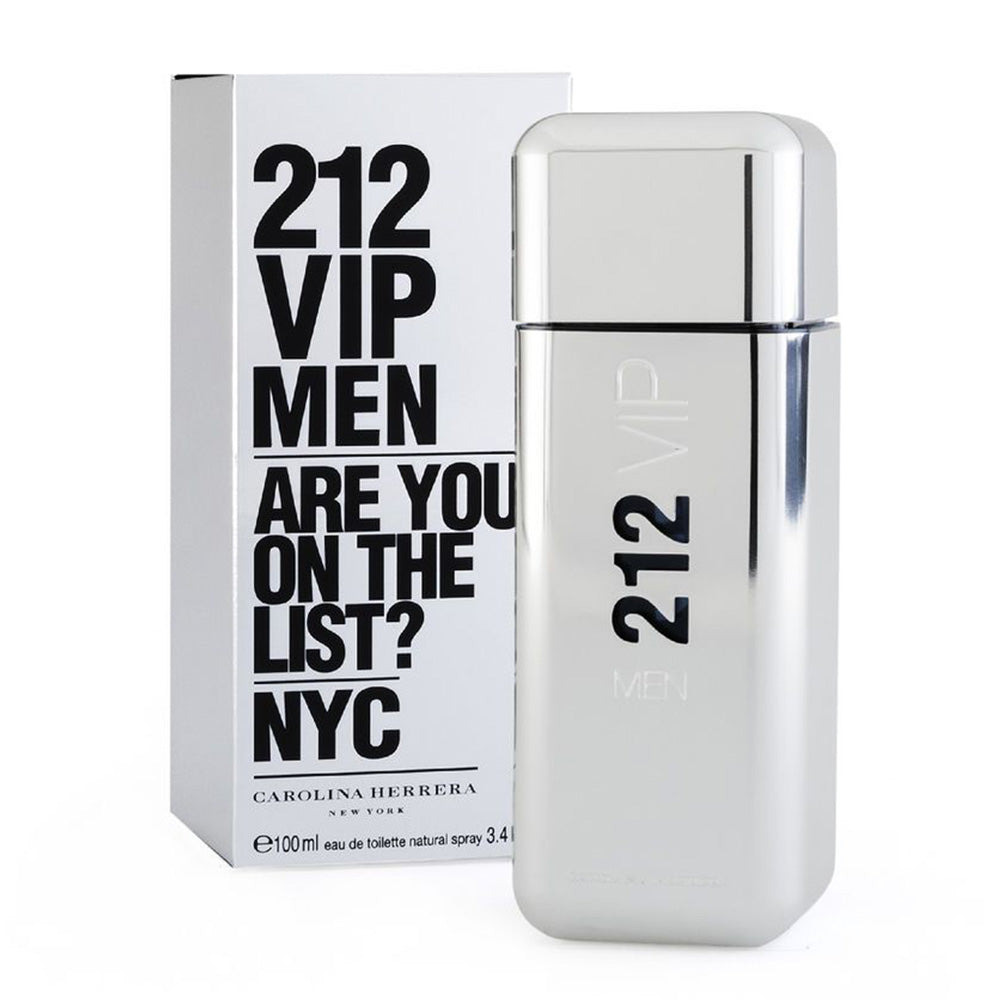Perfume Carolina Herrera 212 VIP MEN 100ml EDT